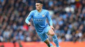 Guardiola lauds Foden for desire to play even when in pain