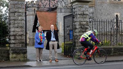 Right to worship being overtaken by right to cycle, church elder claims