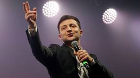 Ukraine braced for election battle as comedian eyes presidency