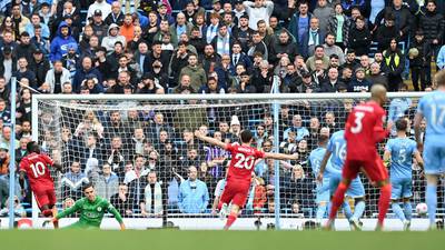 Liverpool and Manchester City can’t be separated in thrilling draw