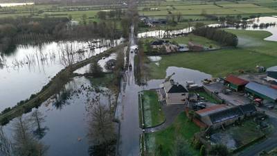 Roscommon hit by flooding following rainfall warning