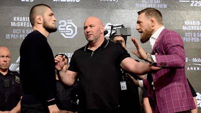 Conor McGregor v Khabib Nurmagomedov: When is it? What time is it at? What TV channel is it on?