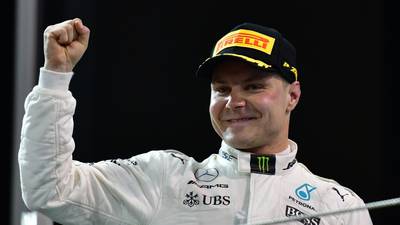 Mercedes’ Valtteri Bottas takes Abu Dhabi Grand Prix