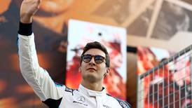 Future Mercedes driver George Russell hits out after Max Verstappen win