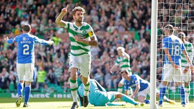 Celtic bounce back from Champions League exit with win