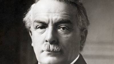 What did David Lloyd George mean by ‘immediate and terrible war’?