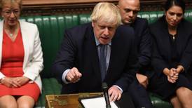 Boisterous Boris branded a disgrace over comments on MPs’ safety