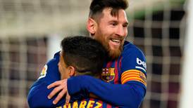 Appalling vista of Lionel Messi’s Barcelona exit not a case of if, but when