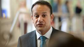 Varadkar says plan to return to Taoiseach’s office ‘not reason’ he wants leak investigation finished