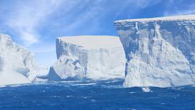 Conger ice shelf collapses in Antarctica, satellite data shows