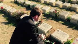 Minister pays tribute to relative who died at Gallipoli