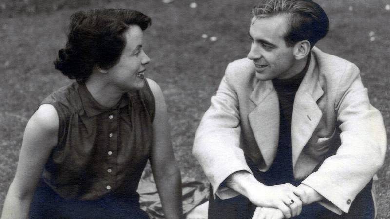 Portrait of a courtship: the correspondence of Brian and Marie-Thérèse Farrell