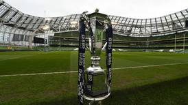Ireland to  receive Six Nations replica trophy if triumphant