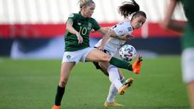 Ireland’s women lose their unbeaten record in European qualifiers in Germany