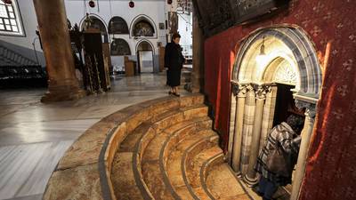 Bethlehem’s loss of Christmas tourism likely to devastate local economy