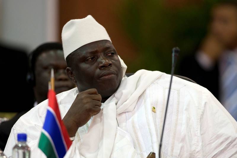 The Gambia to prosecute former president for crimes committed under rule