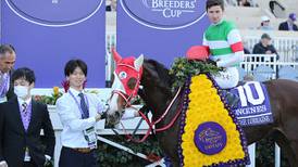 Oisín Murphy soaks it in after playing his part in Japanese history at Breeders’ Cup