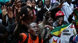 Tensions rise in Harare as Zimbabweans await election outcome