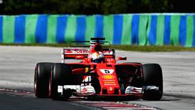 Sebastian Vettel takes pole as Lewis Hamilton fails in record bid