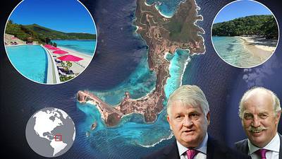 Denis O’Brien’s Caribbean connections revealed in Bahamas papers