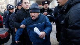 China jails prominent rights activist for four years