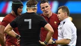 Nigel Owens to referee Rugby World  Cup final at Twickenham