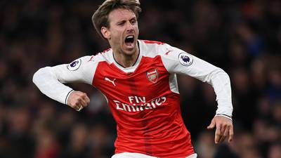 Nacho Monreal and Arsenal get lucky break against Leicester