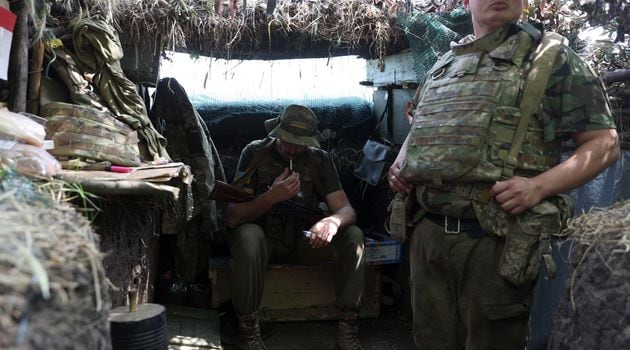 Nato warns of long Ukraine war as Russia intensifies assaults