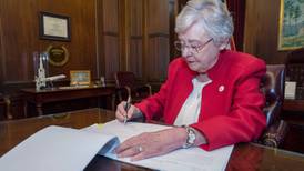 Alabama governor signs Bill to ban nearly all abortions in state