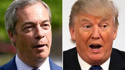 Nigel Farage describes Trump’s ‘go back’ remarks as ‘genius’