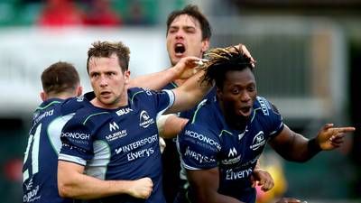 Connacht hold their nerve for home win over Scarlets