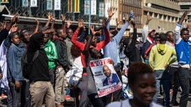 Zimbabwe’s government in violent crackdown on protests