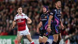 Jackson’s late drop goal helps Ulster squeeze past Exeter Chiefs