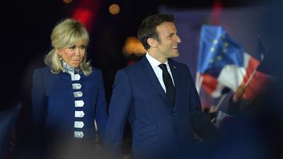 ‘Magnificent news for Europe’ as Macron wins second term