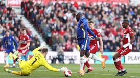 Lukaku scores as Chelsea beat Middlesbrough in FA Cup quarter-final