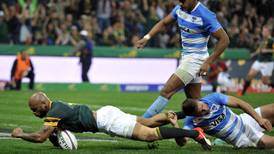 Late Warren Whiteley try gives South Africa narrow win