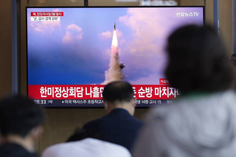US and Japan say they staged joint fighter jet flight after N Korea missile launches