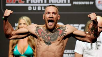 Conor McGregor ready to back up the talk against Brandao