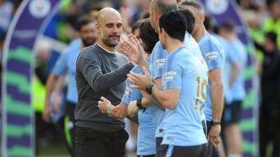 Ken Early: Guardiola’s joy will be tempered by Champions League regret