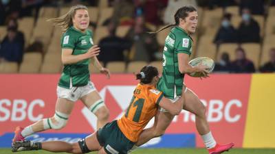 Ireland women suffer agonising Sevens final defeat against Australia