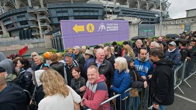 Springsteen loyalists walk the line for Boss’s Croke Park concerts