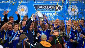 Leicester City kick off their title party in style