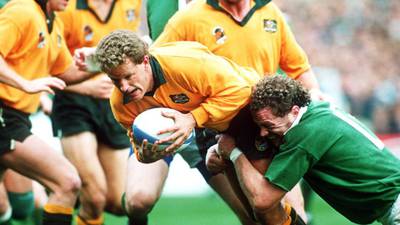 RWC #7: Michael Lynagh breaks Irish hearts