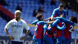 Crystal Palace fight back from behind twice to sink Aston Villa