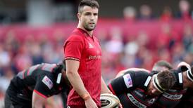 Munster sign scrumhalf as cover for injured Conor Murray