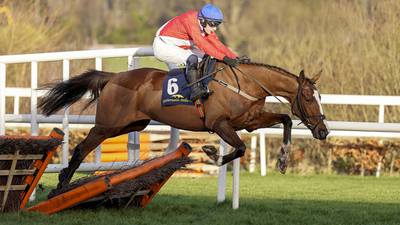 Favourite Sir Gerhard to face eight rivals in Ballymore Novices’ Hurdle
