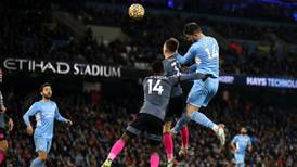Manchester City take two attempts at beating Leicester City