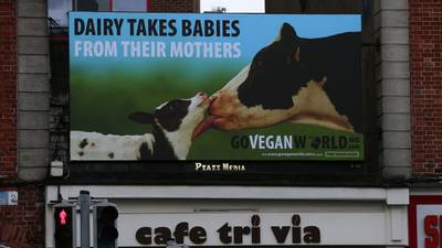Farmers group questions vegan billboard campaign funding