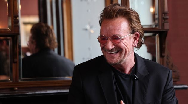Bono and Paul Muldoon get personal about their fathers