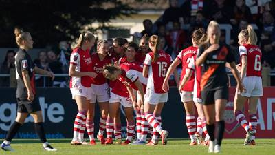 Katie McCabe caps great performance with brilliant goal as Arsenal keep up perfect start